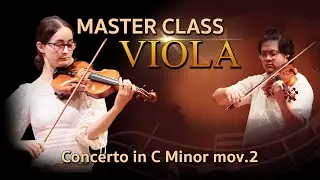 Henri Casadesus : Concerto in C Minor mov.2 - Gabrielle Huszti Ft. Thanpapon Prinyakul