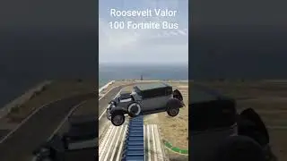 Rooservits 100 fortnite bus jumping changer #gamingVerse