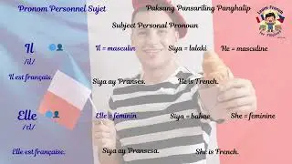 GRAMMAIRE MODULE  1.5  PRONOM PERSONNEL SUJET