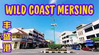 Unforgettable Mersing Coastline 🇲🇾  | Local Morning, Natural Beach & Coastal Life (Part 3)