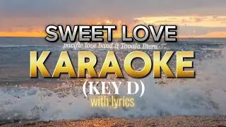 Sweet Love-Pacific Love-(Karaoke_with_lyrics)#karaoke