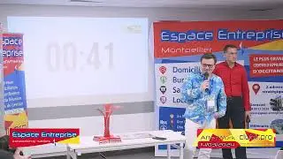 Michel POMAREDE - Afterwork - CLUB LR - Espace Entreprise