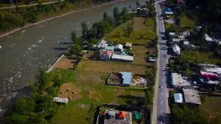 Mujhoi Ghari Dupatta Azad Kashmir 4K Drone Video.