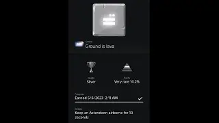 Omno - Ground is Lava Trophy