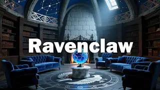 you're studying in the Ravenclaw common room