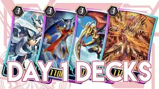 Day 1 Decks G Set 1 (Generation Stride) || Vanguard Zero (JP)