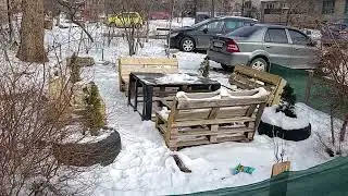 КАК ВСЁ ПРЕКРАСНО  ПО-ЗИМНЕМУ В ЗАПОРОЖЬЕ 23 ЯНВАРЯ 2026