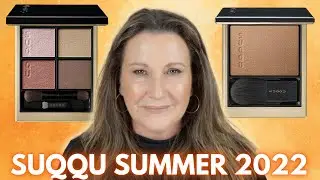 SUQQU Summer 2022 Collection | Review | Swatches | Summer Makeup