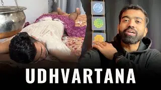 Weight Loss By Udhvartana Dry Powder Massage