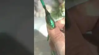 💚 'Woke Or Nope' Wicked Inspired Nails 💚