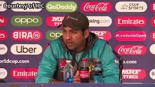 we will try to make 500 550 runs sarfaraz ahmad Pakistan captain.