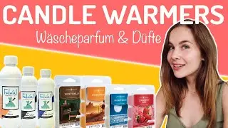 Candle Warmers | W&auml;scheparfum & D&uuml;fte | Rabatt-Code | cozy_jessy