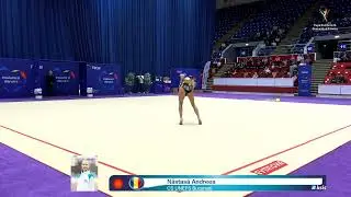 Năstasă Andreea CS UNEFS Bucuresti Senioare Ball Cupa Rom&acirc;niei la Gimnastică Ritmică &ndash; 2025