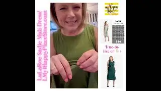 LuLaRoe Sadie Midi Dress $44
