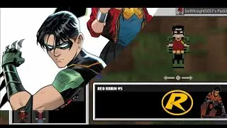 Tim Drake Robin/Red Robin Skin Pack