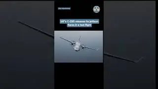 IAF's C-295 jettison flares were released in a recent test flight