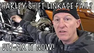 How to Install Shifter Linkage on Harley-Davidson-Replace & Review-Kuryakyn