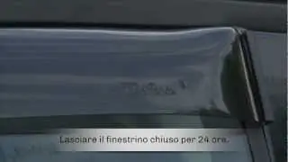 Deflettori FARAD su Fiat 500