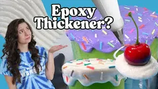 Как загустить эпоксидную смолу | Легкое моделирование эпоксидной смолы с помощью загустителя Alum...