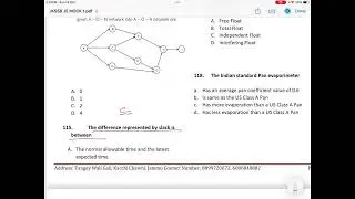 Mock Test 1 for JKSSB JE CIVIL