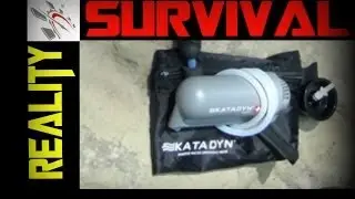 Great Water filter for Bug Out Bags - The Katadyn Hiker Water Filter Review