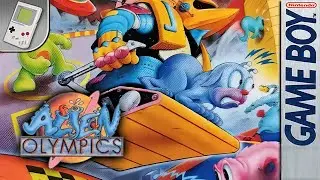 Longplay of Alien Olympics 2044 AD