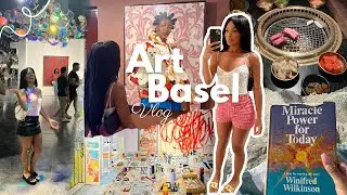 Soft Life Art Basel Diaries | Gallery Days, Fine Dining & Manifesting Marriage