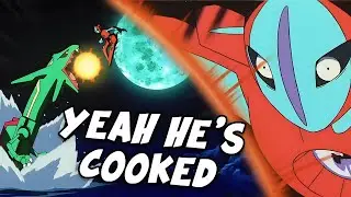 Rayquaza vs Deoxys is STRAIGHT HANDS