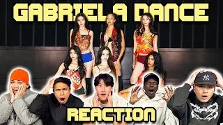 OUR FIRST TIME WATCHING KATSEYE GABRIELA DANCE PRACTICE!