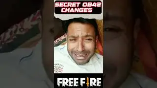 Secret Ob42 changes 🤫|Amazing 😮#free fire #gaming #free fire shorts #shorts