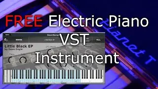 Little Black EP -Free VST instrument based on Hohner Pianet T Samples