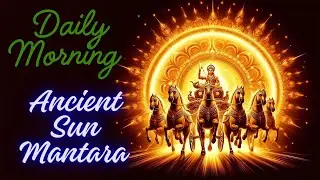 Ancient Sun Mantra | Surya Dev Special Mantra for Energy & Success