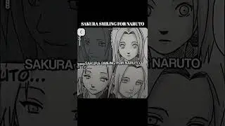 [Sakura Smiling For Naruto] [Sasuke's Reaction:] #sasuke #sakura #narutoshippuden #kamin #shorts #4
