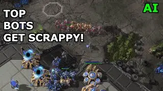 GIANT BATTLE! - Changeling vs NegativeZero - STARCRAFT 2 AI
