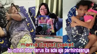 Mama dapat paket cerita Ita dan bu Minah #dedymulyadi #egoadriano #sinauhurip #pratiwinoviyanthi
