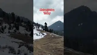 Exploring Malam Jabba Green Adventure Park Zipline, Snowfall & Top View Point  Swat Valley Pakistan
