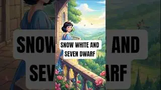 snowwhite and her seven dwarf #KidsStories#MoralStories#StoriesForKids#BedtimeStories#KidsLearning