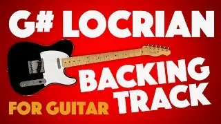 G# Locrian Backing Track