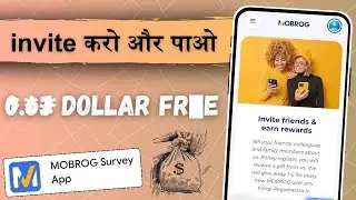 MOBROG app refer and earn | MOBROG app invite karke paise kaise kamaye