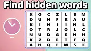 find hidden words 👀 3 hidden words 💖 word puzzle #quiz #braingames #puzzlegame