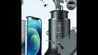 Mcdodo CC-7030 Dual Output USB Car Charger 45W