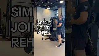 Simple joint rehab technique for you to try!! #gymmotivation #gym #fyp #viral #injuryprevention