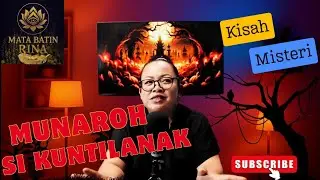 KUNTILANAK (MUNAROH) MENGIKUTIKU. Cerita Mata Batin Rina.