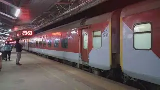 SBC RAJADHANI | Announcement,Arrival, Departure at Anantapur Railway station