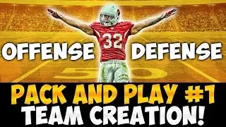 MUT 18 Pack and Play #1 | Team Creation | LEGENDS?