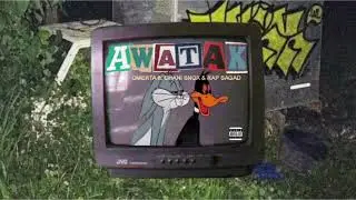 Omerta - AWATAK (feat. Chani Snox & Rap Sagad) [Official Lyric Video]