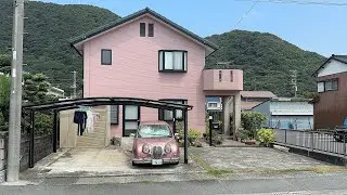 4K Japan Walk - walking around beautiful Numazu countryside town #japan #walking #travel 