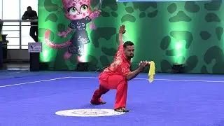 Everson Felipe - Brazil - Daoshu Preliminary - 17th World Wushu Championships