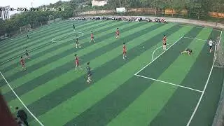 30 tháng 1, 2026 Hiệp 2 Bán kết 2 giữa 12A5 và 12A8. Siêu phẩm đánh đàu phản lưới. 