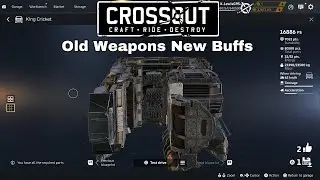The Old King of Rocket Launchers in CROSSOUT Just Got An Upgrade